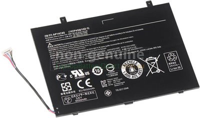 replacement Acer SWITCH 11 SW5-111-16YT laptop battery