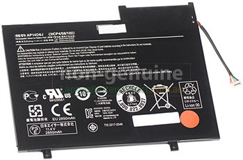 replacement Acer SWITCH 11 SW5-171-80KM laptop battery