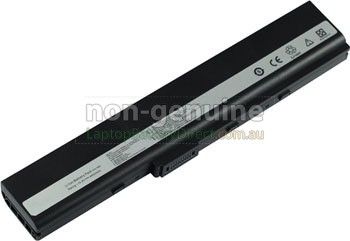Battery for Asus N82JQ-VX017V laptop