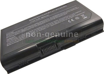 Battery for Asus M70VM laptop