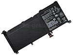 Asus ROG G501JW-FI267H replacement battery