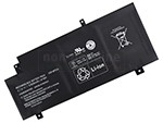 Sony SVF15A15CKB replacement battery