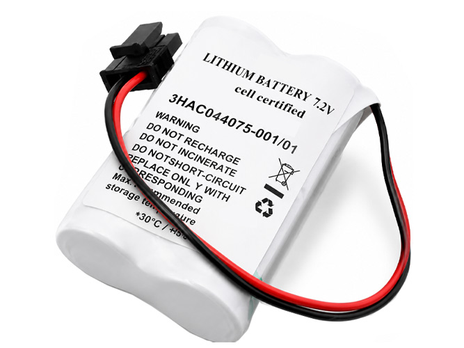 ABB 3HAC044075-001 replacement battery