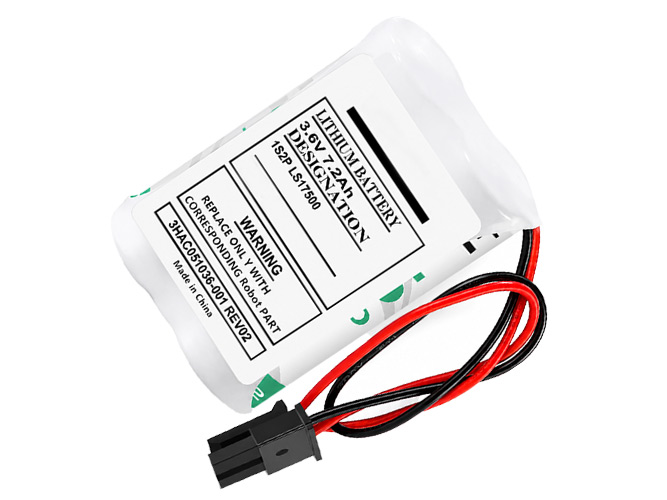 ABB IRB120 replacement battery