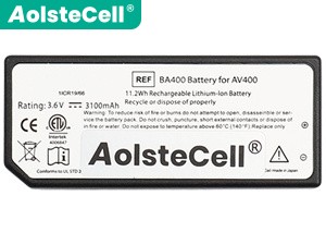 AccuVein BA400 replacement battery
