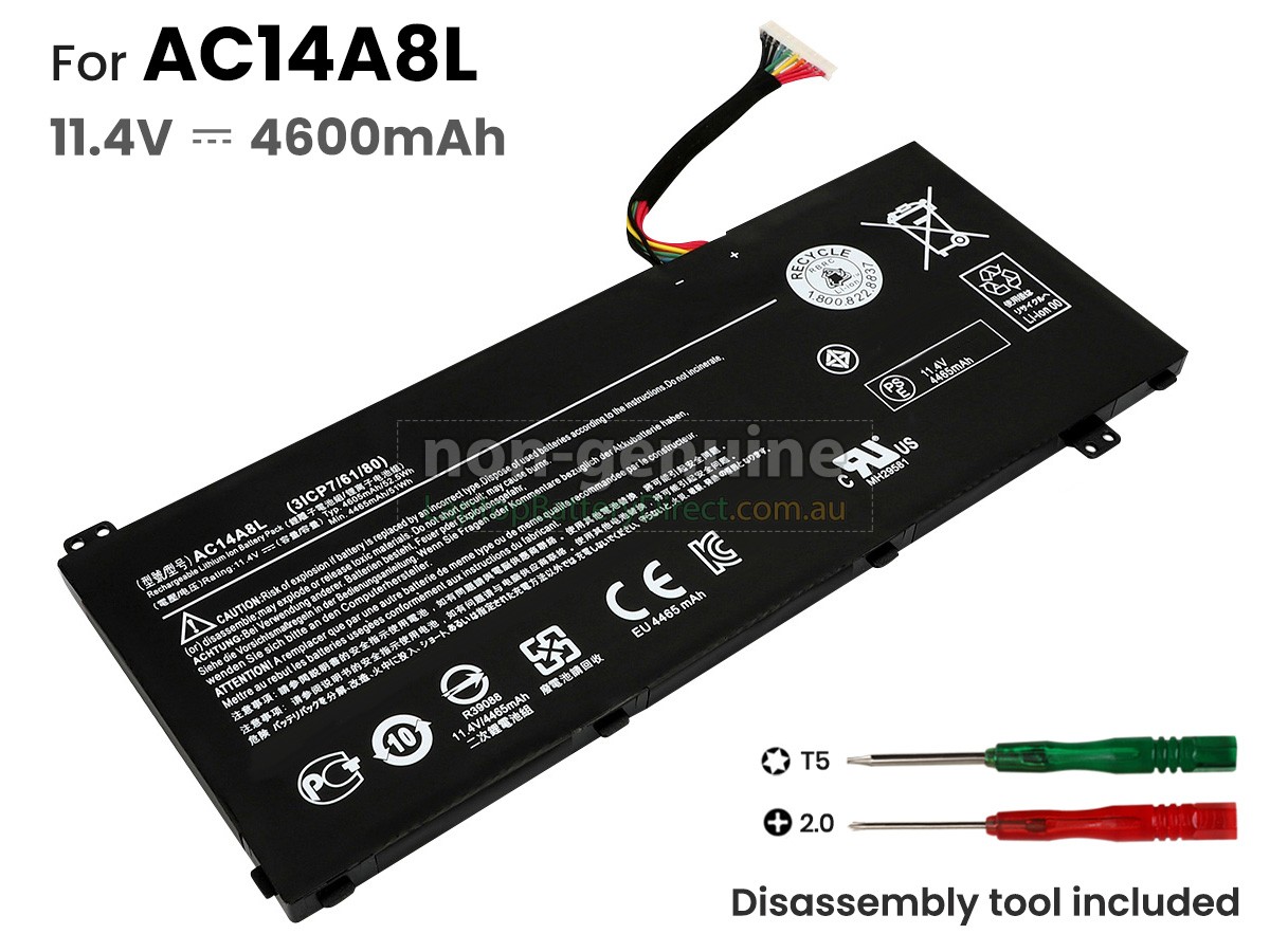 replacement battery for Acer Aspire VX5-591G
