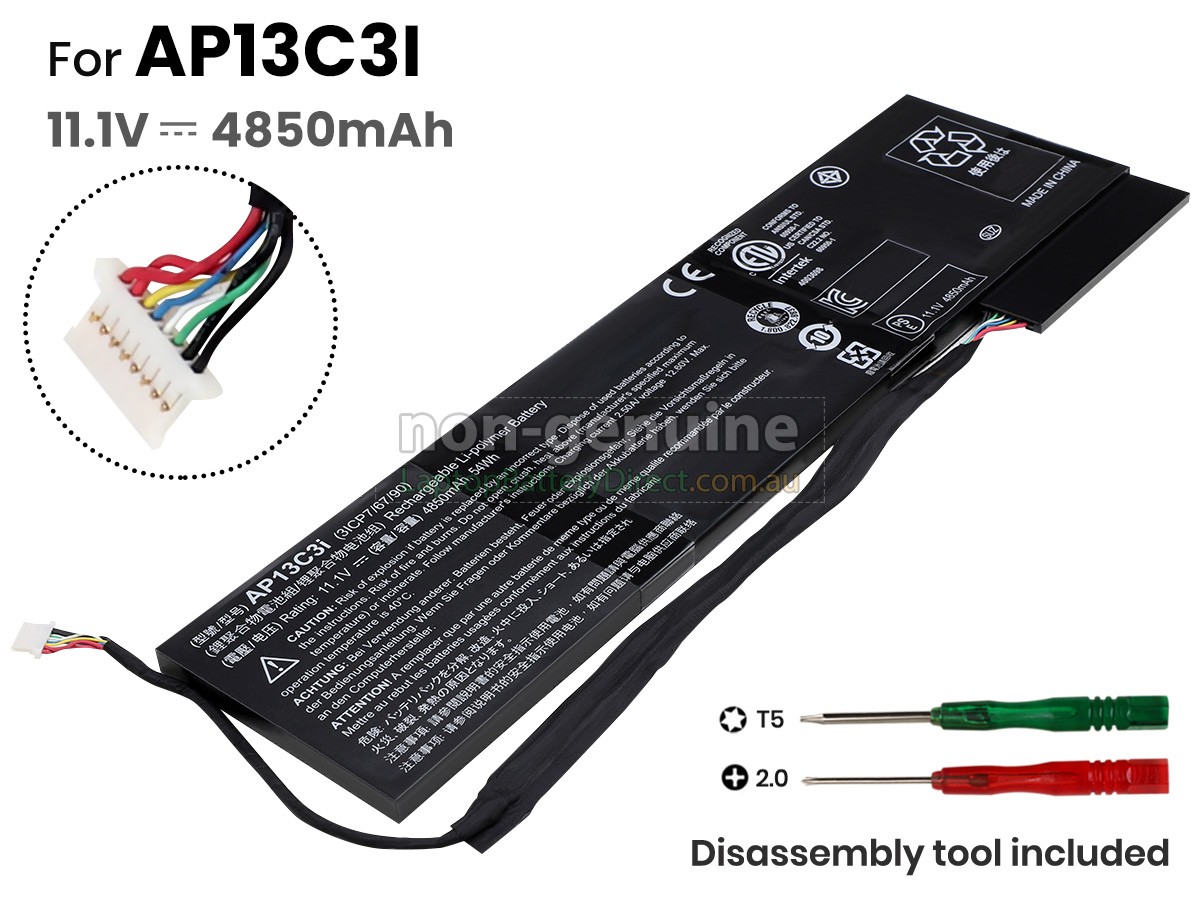 Acer AP13C3I replacement battery - Laptop battery from Australia
