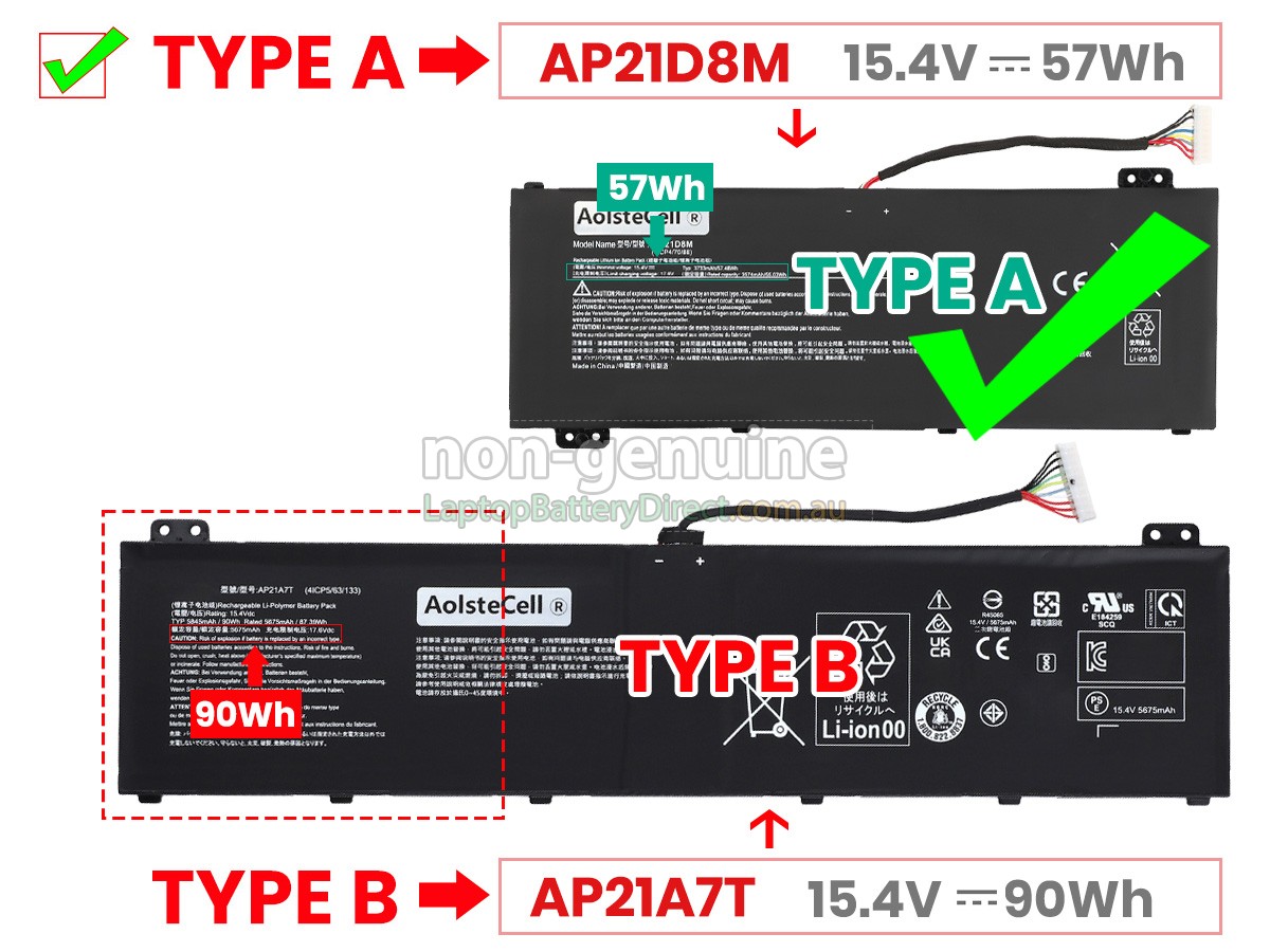 Acer nitro 5 аккумулятор