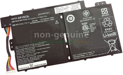 replacement Acer AP15C3L laptop battery