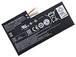 Acer Iconia Tab A1-A810 battery from Australia