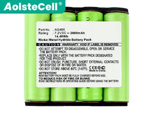 AEG AG4108 replacement battery