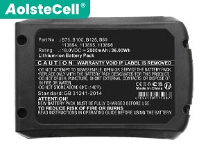ALko 113896 replacement battery