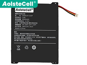 Alldocube iplay 20 pro replacement battery