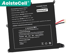 Alldocube GTbook 13 plus replacement battery