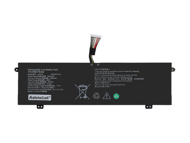 AolsteCell 3473C2 replacement battery