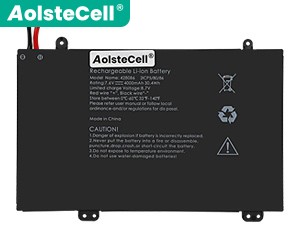 AolsteCell 428086 replacement battery