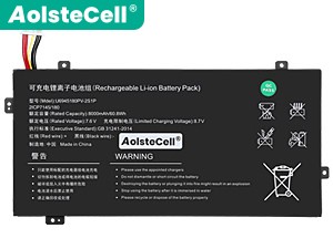 AolsteCell U6945180PV-2S1P replacement battery