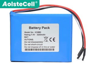 AolsteCell kd880 replacement battery