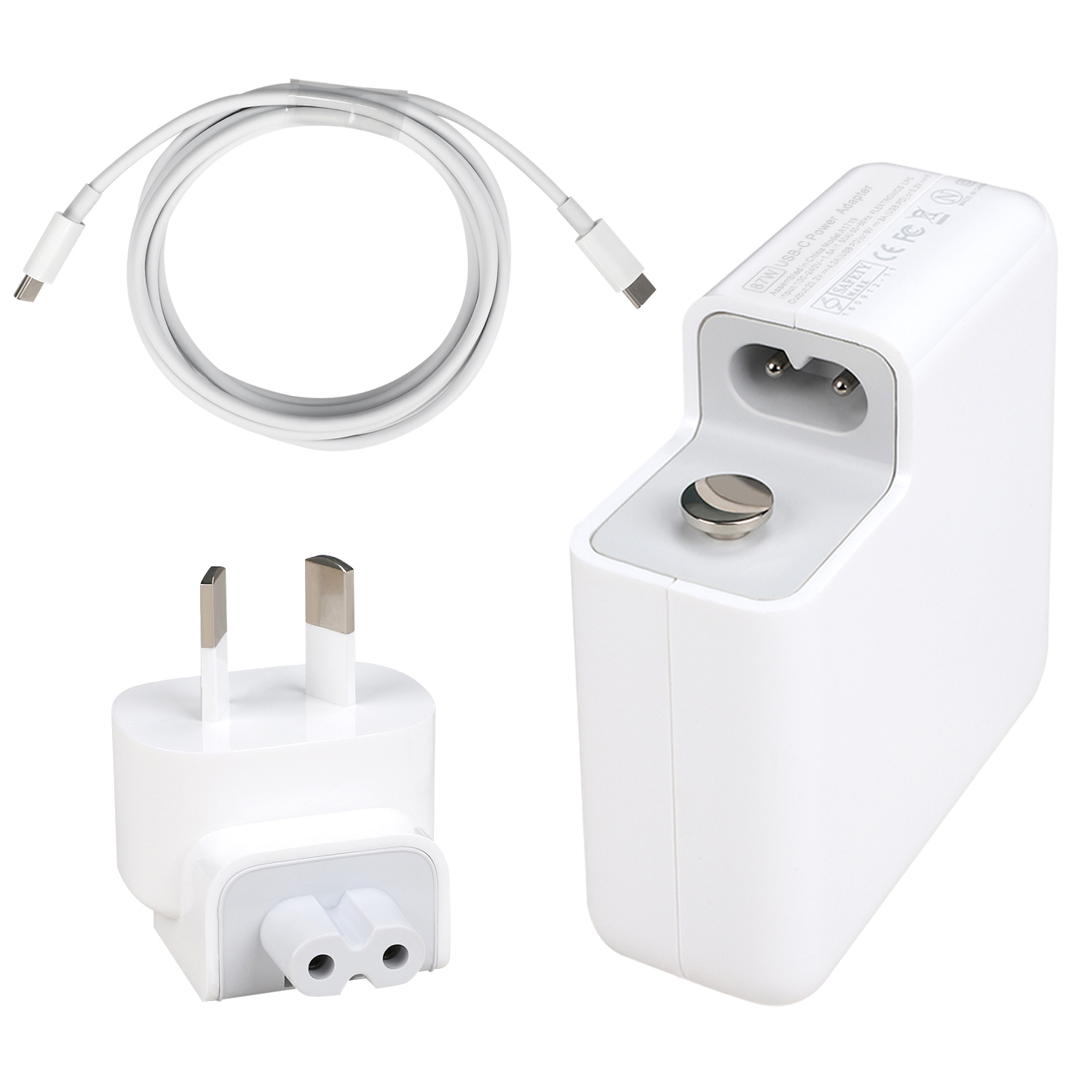 87W Apple A1719 AC Power Adapter Charger