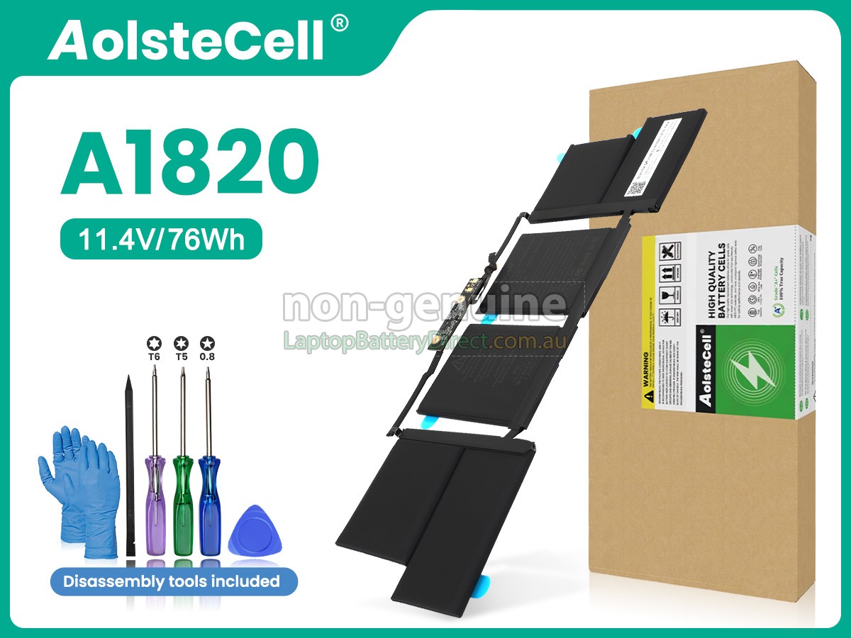 Apple MacBook Pro 15.4 inch TOUCH A1707(EMC 3162) replacement battery