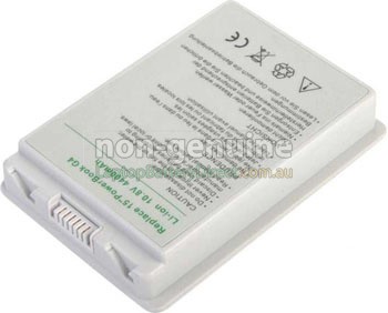 Battery for Apple PowerBook G4 15 inch M9677CH/A laptop