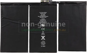 replacement Apple MC988 battery