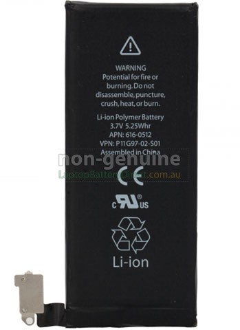 replacement Apple MD128 battery