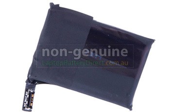 replacement Apple MJ2X2 battery