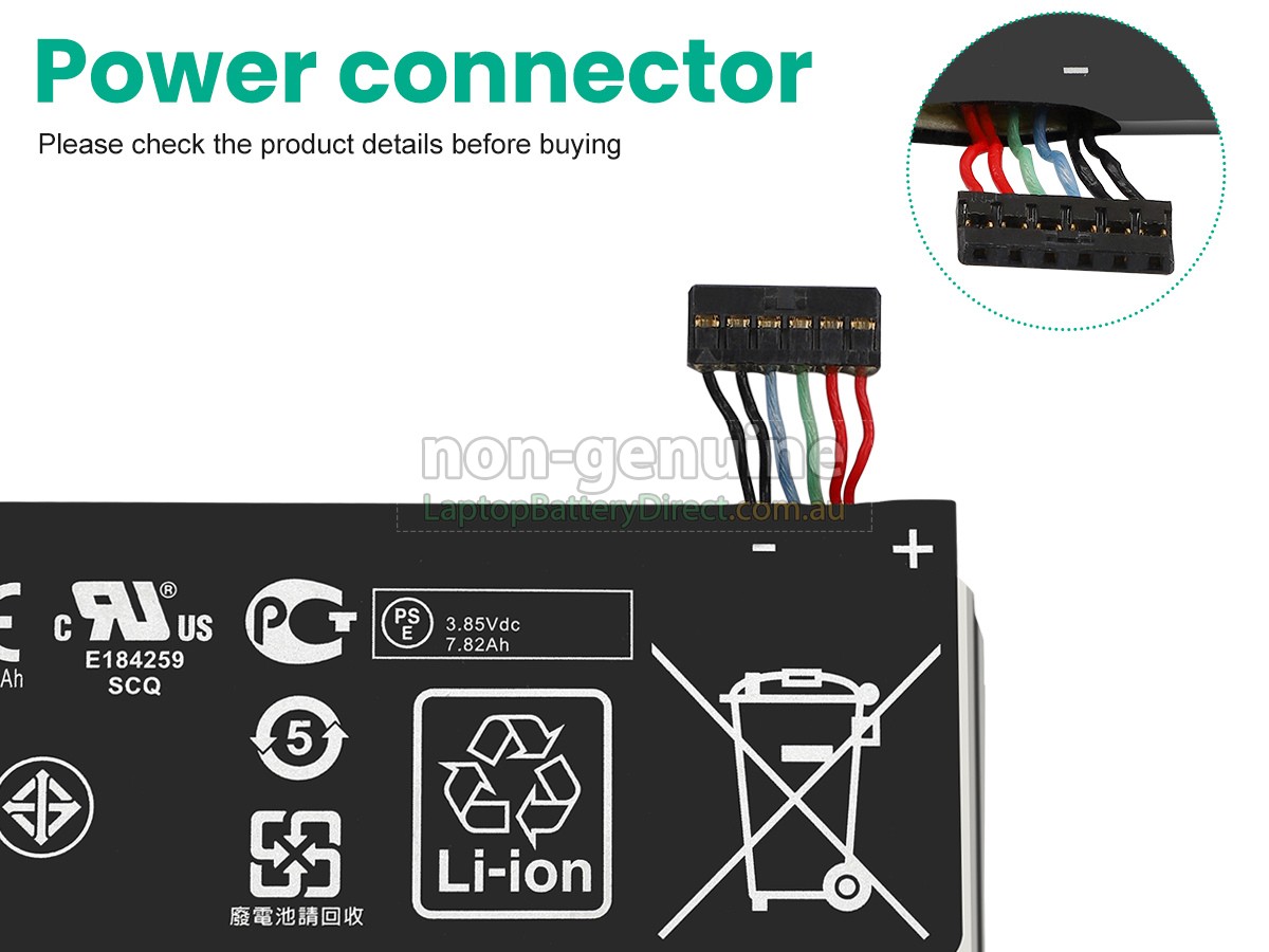 Asus Transformer Book T100TAF replacement battery Laptop battery from