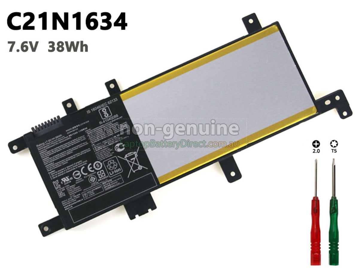 Asus VivoBook X542U replacement battery Laptop battery from Australia