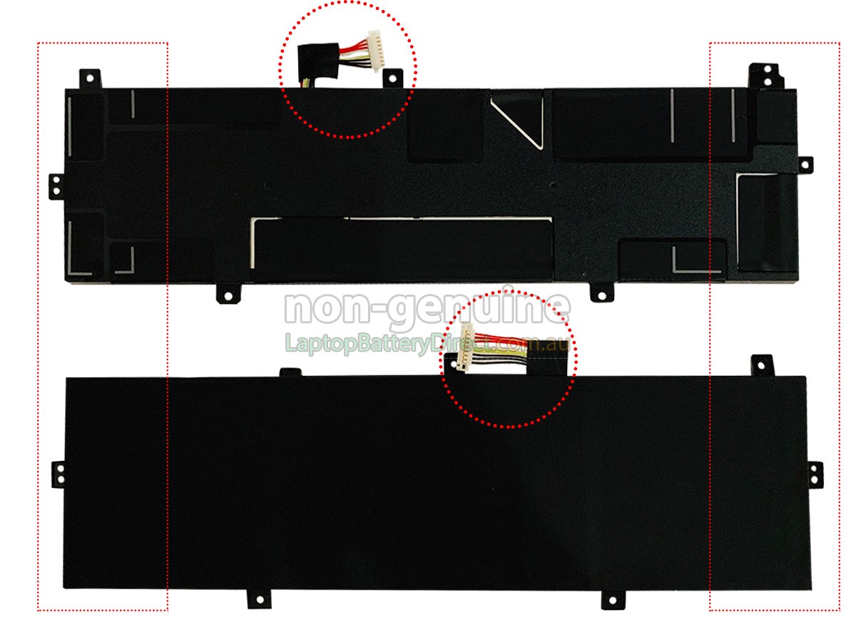 Asus C31N1620 replacement battery Laptop battery from Australia