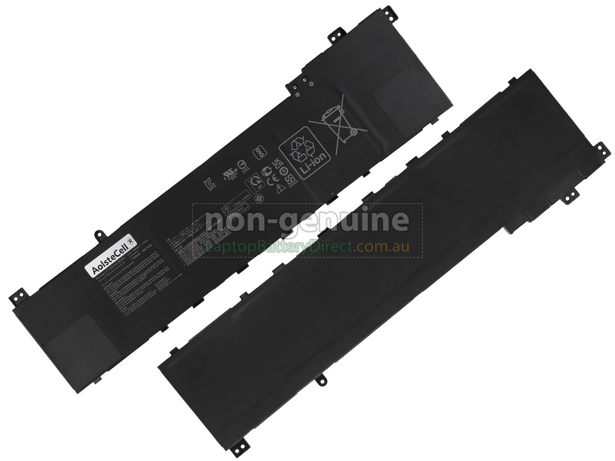 Asus VivoBook Pro 16X OLED N7600PCL2026X replacement battery Laptop