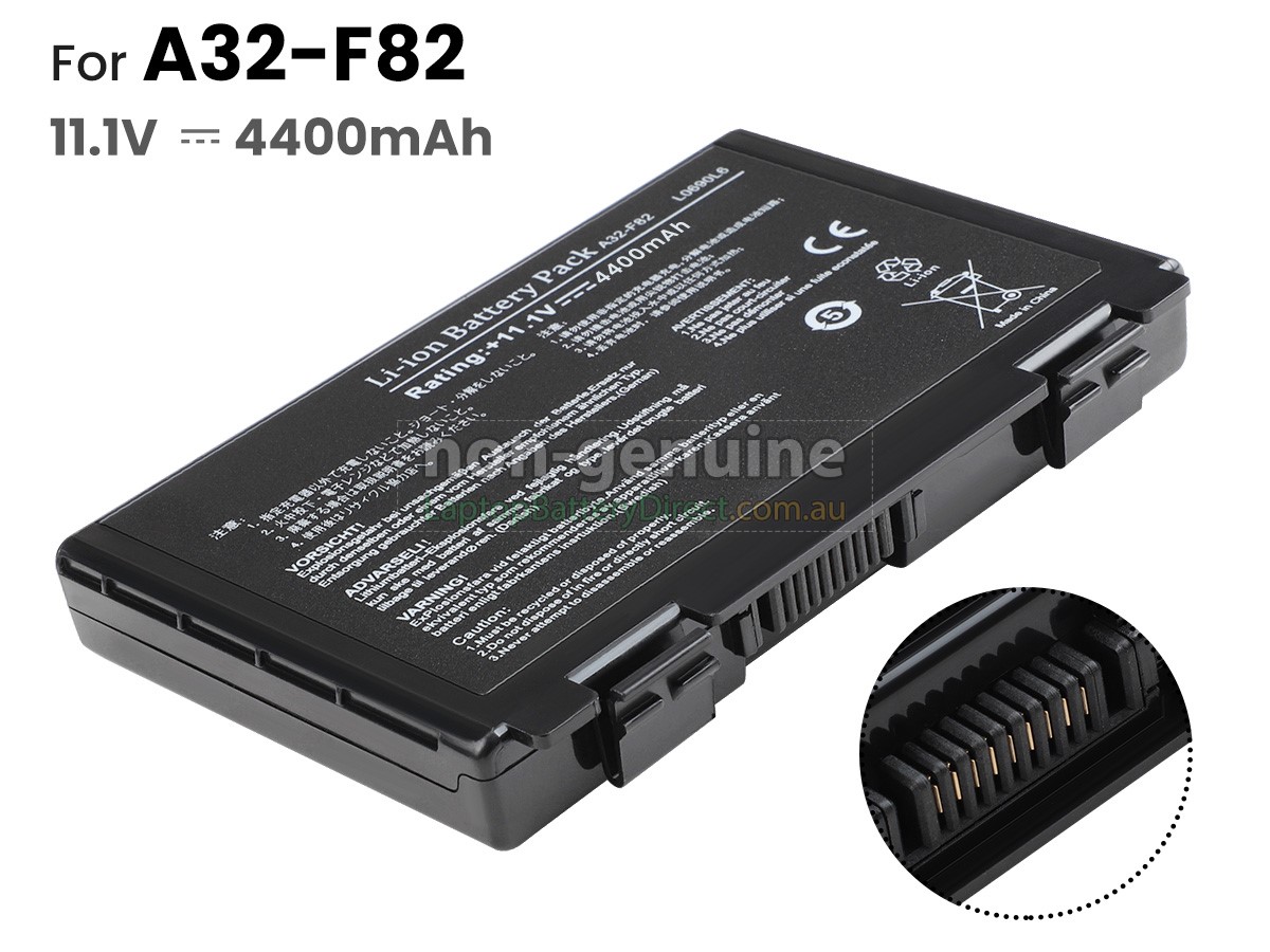 Asus A32-F82 replacement battery - Laptop battery from Australia