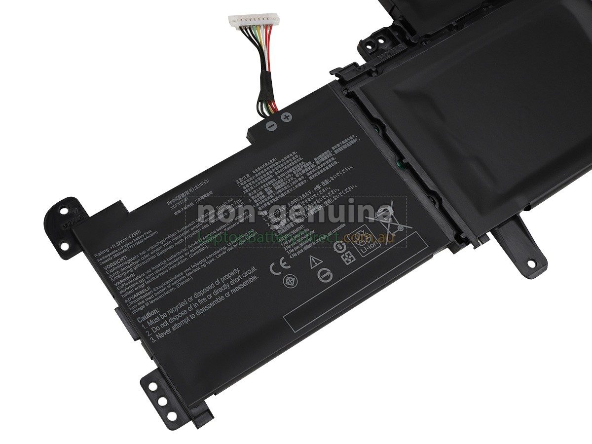 replacement battery for Asus S501UF