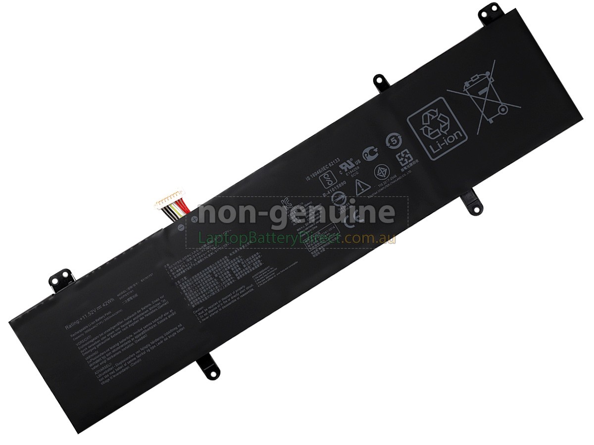 replacement battery for Asus S410UN