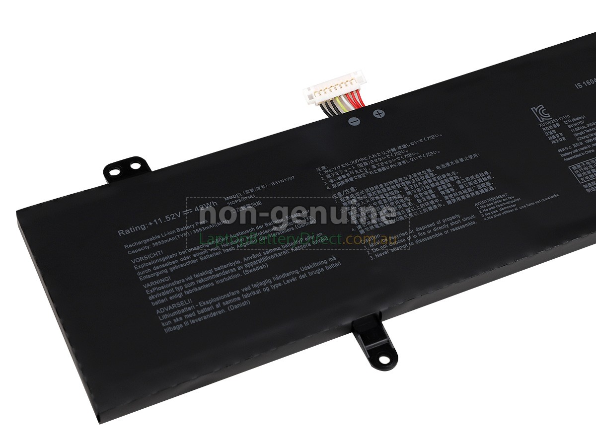 replacement battery for Asus S401QA-EB976T
