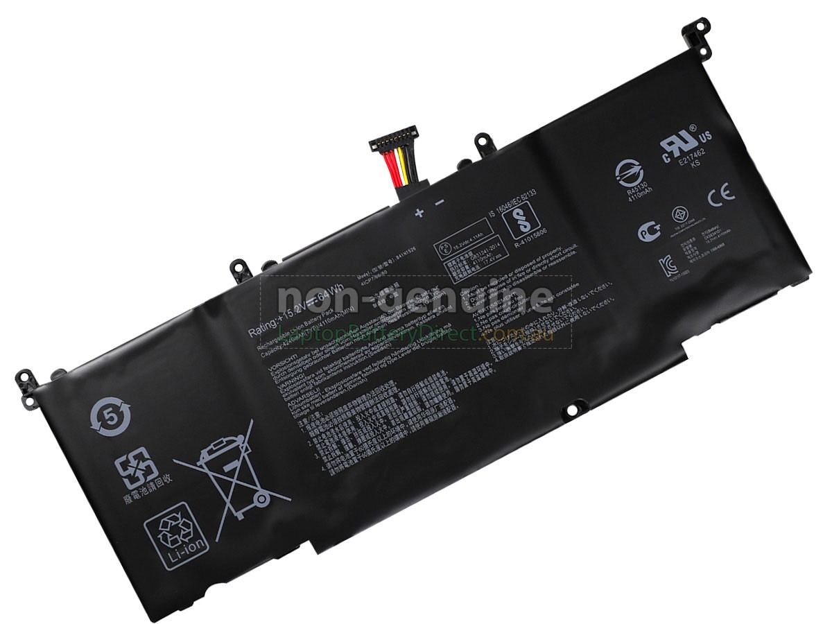 replacement battery for Asus S5VT6700-1C1BXJA6X30