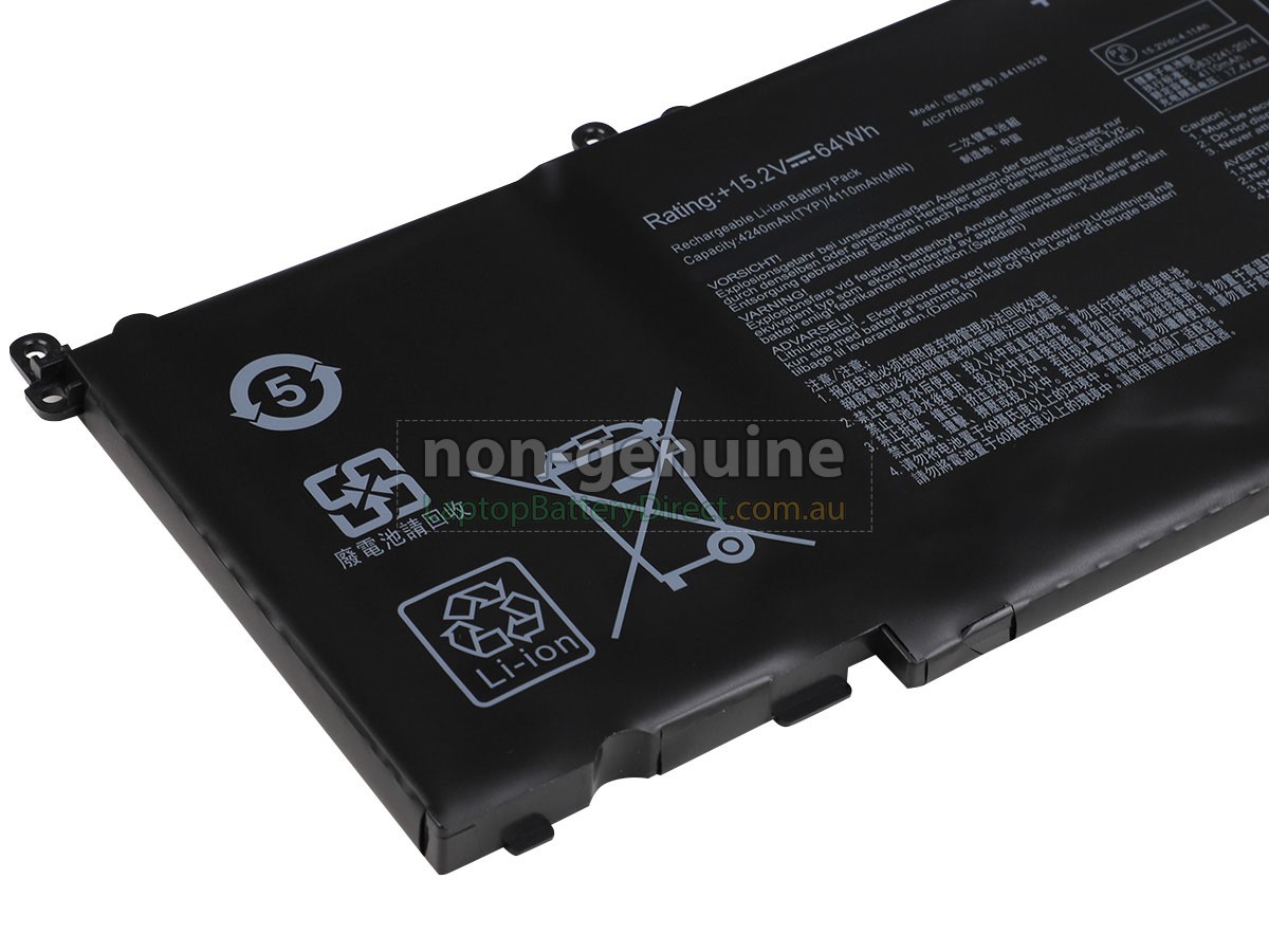 replacement battery for Asus S5VT6700