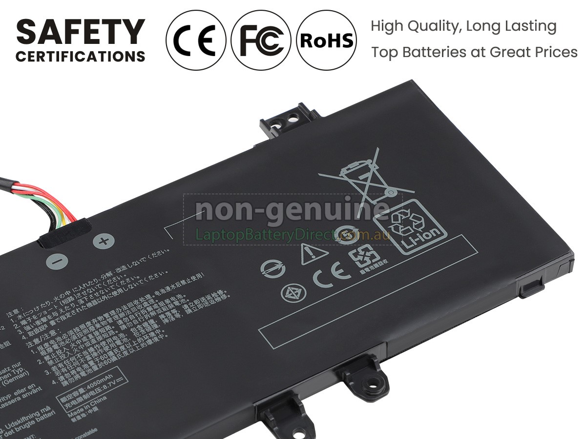 replacement battery for Asus S509DA-EJ755T