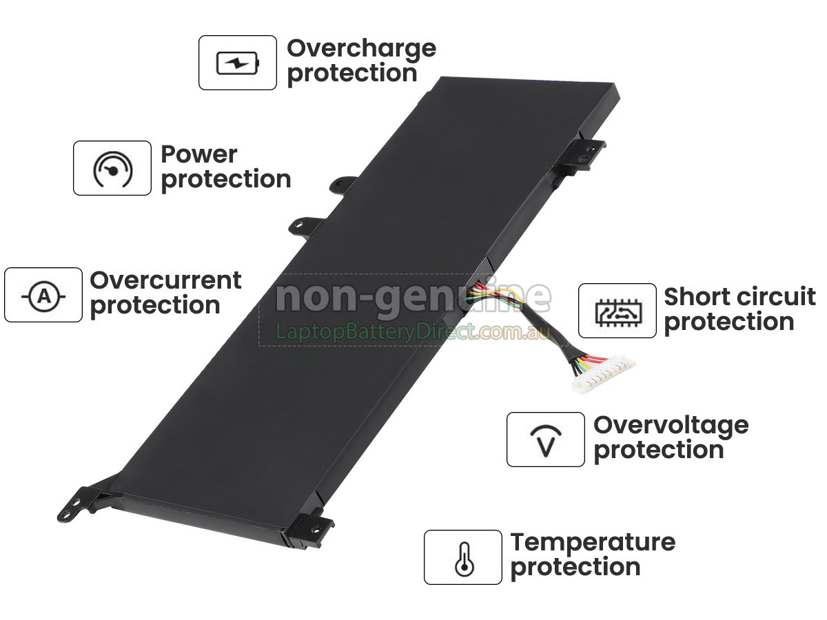 replacement battery for Asus S509FA-EJ945T