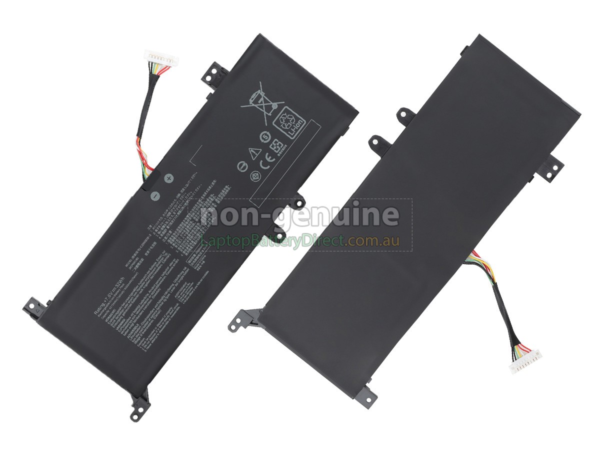 replacement battery for Asus S509FA-EJ945T