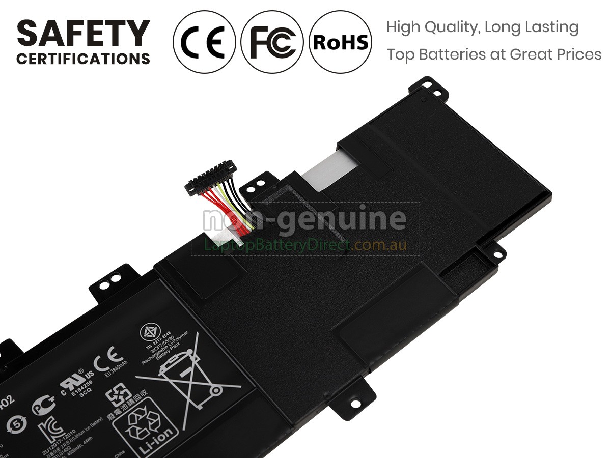 replacement battery for Asus S300C