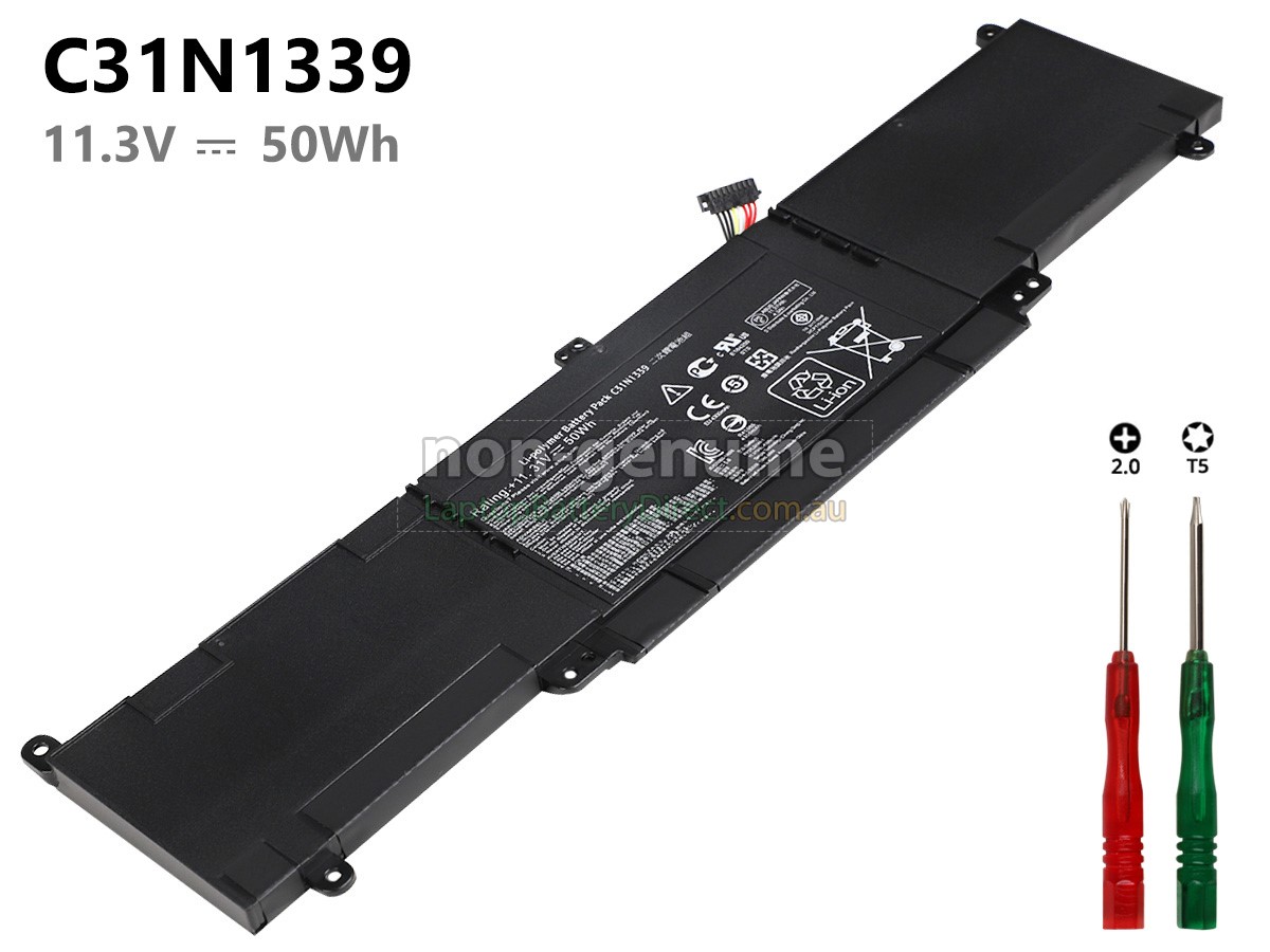 Asus 0B20000930000 replacement battery Laptop battery from Australia
