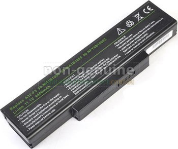 Battery for Asus F2JE laptop