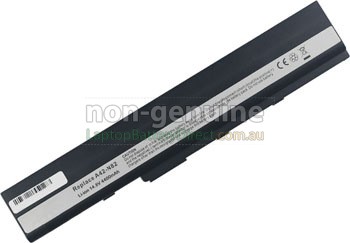Battery for Asus A42-N82 laptop