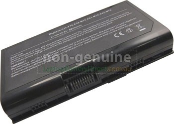 Battery for Asus G71G laptop