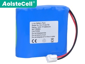Biocare ECG-6010 replacement battery