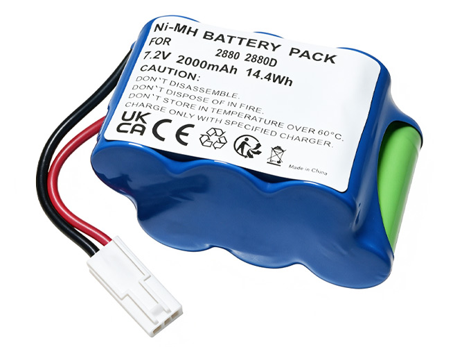 Bissell 2880B replacement battery