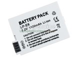 Canon EOS Kiss X6i replacement battery