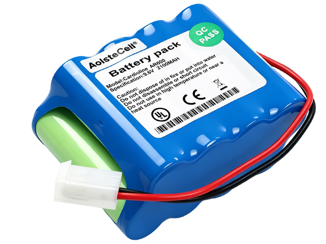 Cardioline BATT/110236 replacement battery